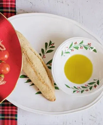 Vietri Aria Dinnerware Collection In White