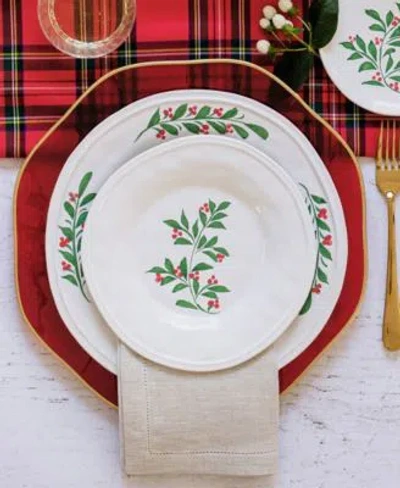 Vietri Aria Dinnerware Collection In White