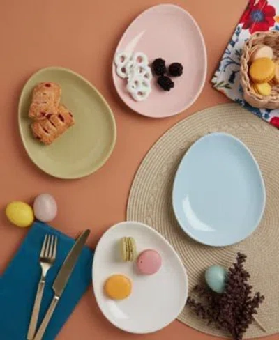 Haven Easter Floral Dinnerware Collection Exclusively At Macys In Multi