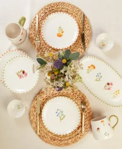 Haven Easter Floral Dinnerware Collection Exclusively At Macys In Multi