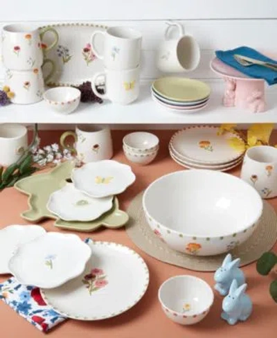 Haven Easter Floral Dinnerware Collection Exclusively At Macys In Multi