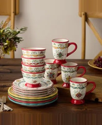 Certified International Provence Dinnerware Collection In Multi