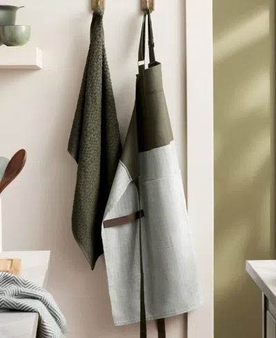 Kitchenaid Design Series Herringbone Apron In Gray