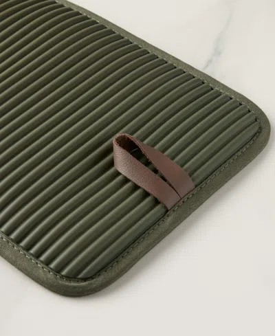 Kitchenaid Design Series Herringbone Ribbed Soft Silicone 2-pc. Pot Holder Set In Multi