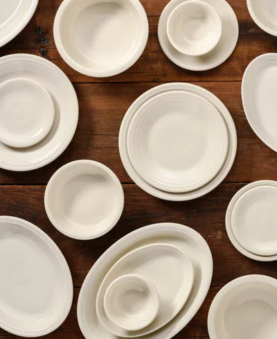 Fiesta Classic Rim 4 Pc. Place Setting, Service For 1 In Neutral