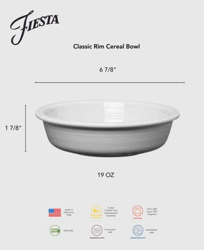 Fiesta Medium Bowl 19 Oz. In Neutral