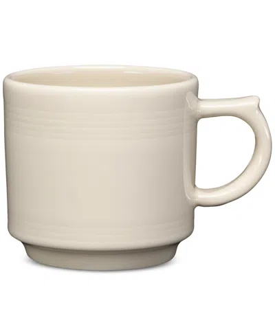 Fiesta Linen Stackable Mugs, Set Of 4 In Neutral