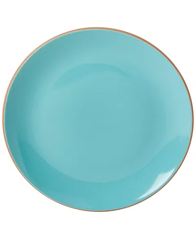 Infuse 12 Pc. Stoneware Dinnerware Set, Service For 4 In Blue