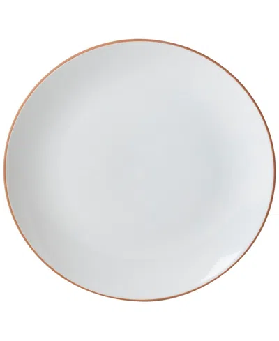 Infuse 12 Pc. Stoneware Dinnerware Set, Service For 4 In White