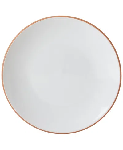 Infuse 12 Pc. Stoneware Dinnerware Set, Service For 4 In White