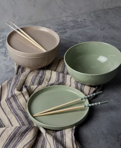 Infuse Ramen 8-pc. Bowl Set In Multi