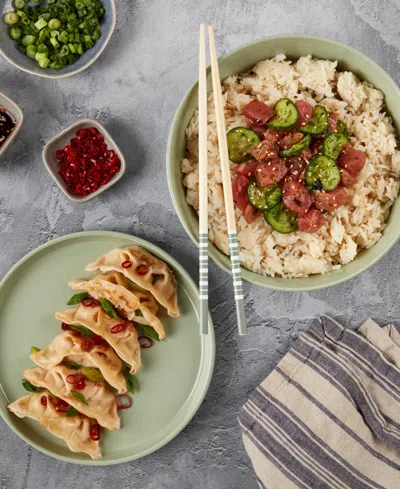 Infuse Ramen 8-pc. Bowl Set In Multi