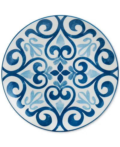 Haven Ragusa 12 Pc. Dinnerware Set, Service For 4 In Blue