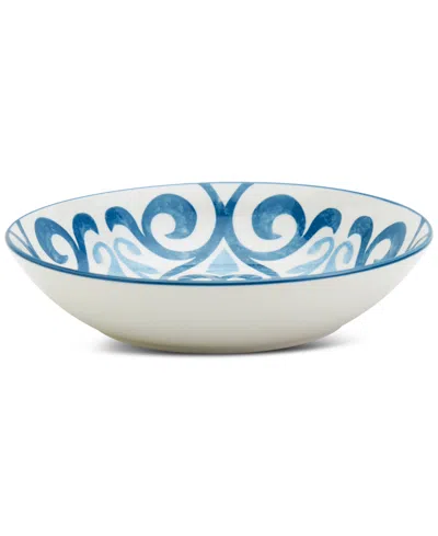 Haven Ragusa 12 Pc. Dinnerware Set, Service For 4 In Blue