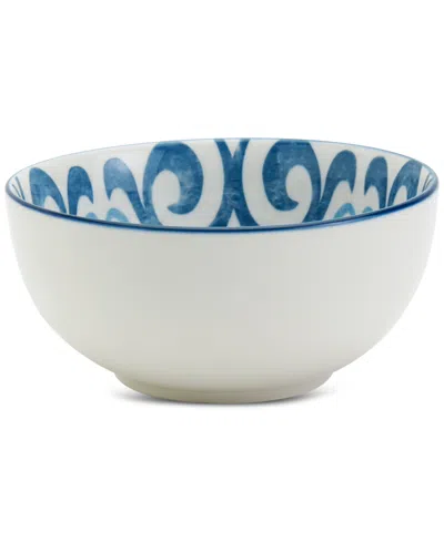 Haven Ragusa 12 Pc. Dinnerware Set, Service For 4 In Blue