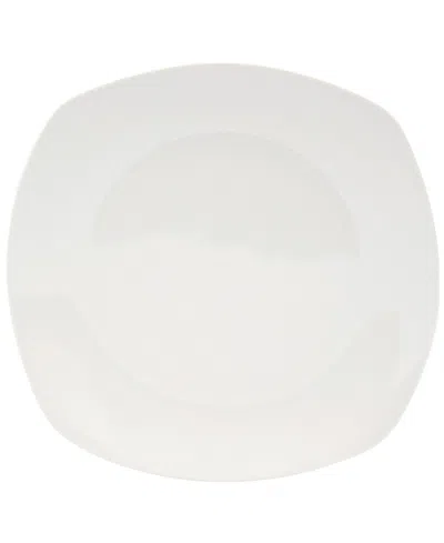 Haven Soft Square 32 Pc. Dinnerware Set, Service For 8 In White
