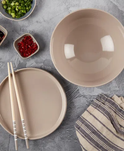 Infuse Ramen 8-pc. Bowl Set In Multi