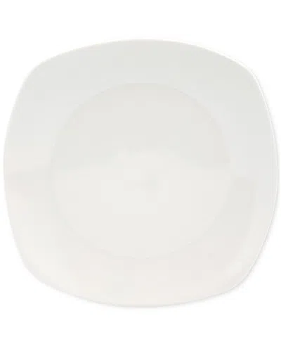 Haven Soft Square 32 Pc. Dinnerware Set, Service For 8 In White