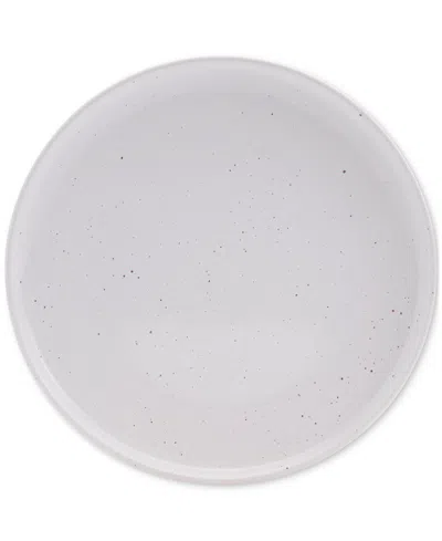 Haven Modern Speckle White 12 Pc. Dinnerware Set, Service For 4 In White