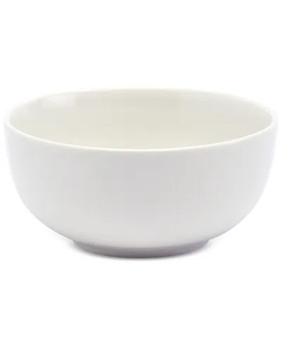 Haven Soft Square 32 Pc. Dinnerware Set, Service For 8 In White