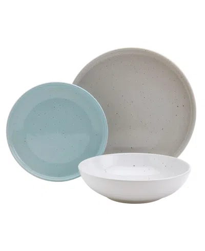 Haven Modern Speckle 12 Pc. Dinnerware Set, Service For 4 In Multi