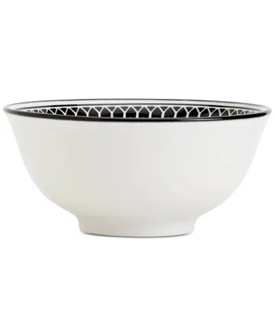 Haven Marquesa 12 Pc. Dinnerware Set, Service For 4 In Black