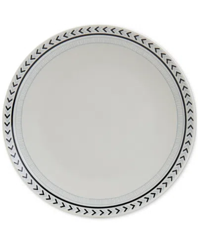 Haven Lucca 12 Pc. Dinnerware Set, Service For 4 In Blue