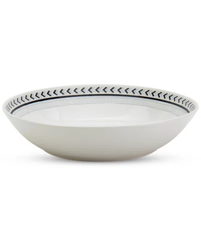 Haven Lucca 12 Pc. Dinnerware Set, Service For 4 In Blue