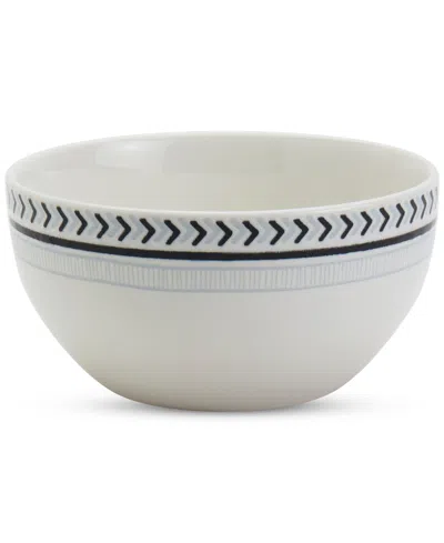 Haven Lucca 12 Pc. Dinnerware Set, Service For 4 In Blue