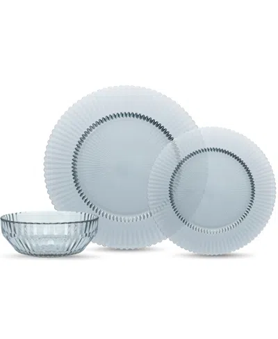 Fortessa Archie 12pc Dinnerware Set (service For 4) In Blue