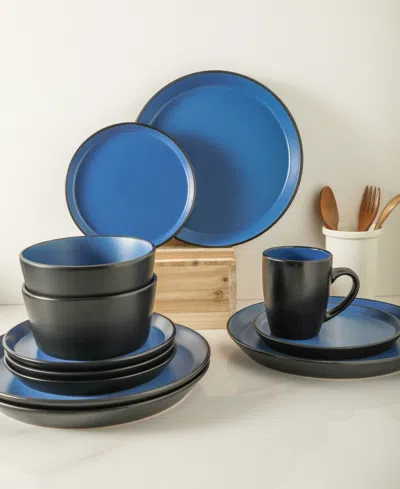 Stone Lain Albie 32 Pc. Dinnerware Set, Service For 8 In Multi