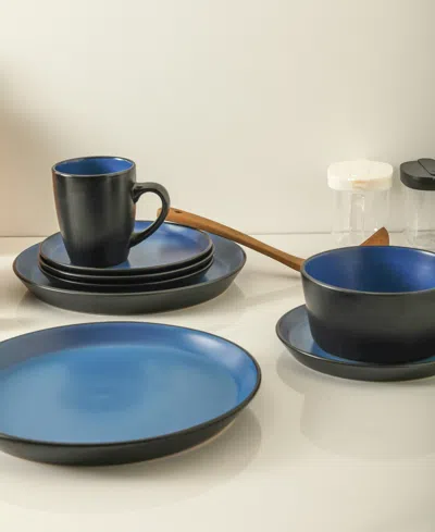 Stone Lain Albie 32 Pc. Dinnerware Set, Service For 8 In Multi