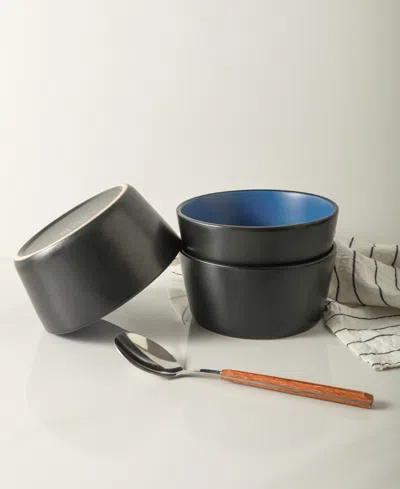 Stone Lain Albie 32 Pc. Dinnerware Set, Service For 8 In Multi