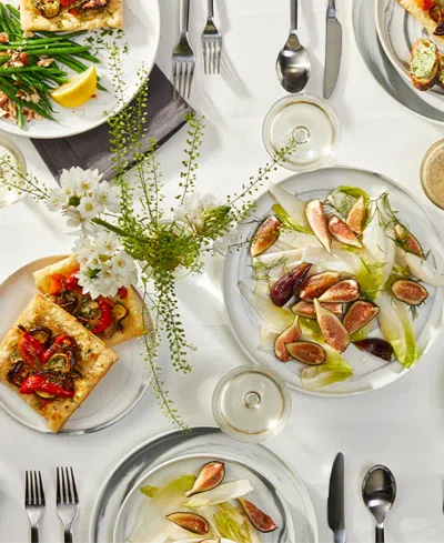 Stone Lain Brighton 32 Pc. Dinnerware Set, Service For 8 In Gray