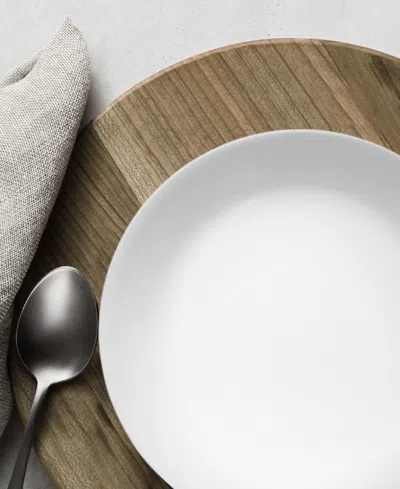 Corelle Shimmering White 32 Pc. Dinnerware Set, Service For 8 In White