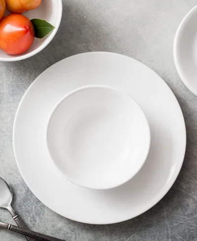 Corelle Shimmering White 32 Pc. Dinnerware Set, Service For 8 In White