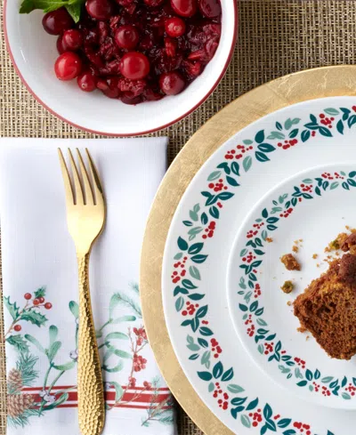 Corelle Be Merry 18-pc. Dinnerware Set, Service For 6 In Multi