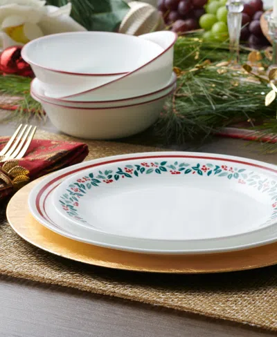 Corelle Be Merry 18-pc. Dinnerware Set, Service For 6 In Multi