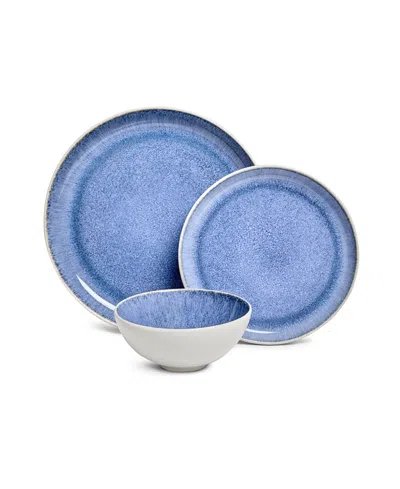 Sango Cove 12-pc. Dinnerware Set, Service For 4 In Blue