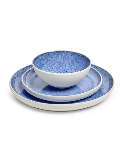 Sango Cove 12-pc. Dinnerware Set, Service For 4 In Blue