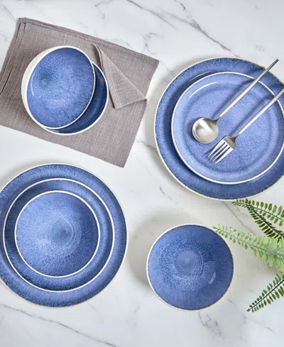 Sango Cove 12-pc. Dinnerware Set, Service For 4 In Blue