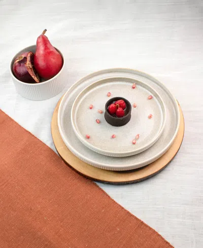 Sango Anderson Stoneware 12 Pc. Dinnerware Set, Service For 4