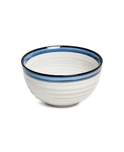 Sango Siterra Santorini 16-pc. Dinnerware Set, Service For 4 In Blue