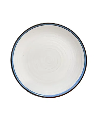 Sango Siterra Santorini 16-pc. Dinnerware Set, Service For 4 In Blue