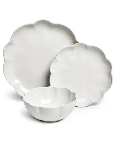 Sango Bethany 12-pc. Dinnerware Set, Service For 4 In White