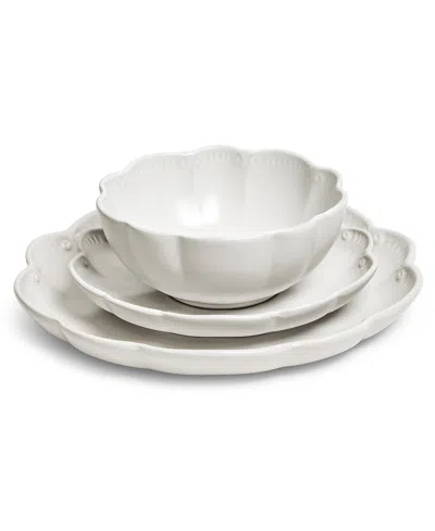 Sango Bethany 12-pc. Dinnerware Set, Service For 4 In White