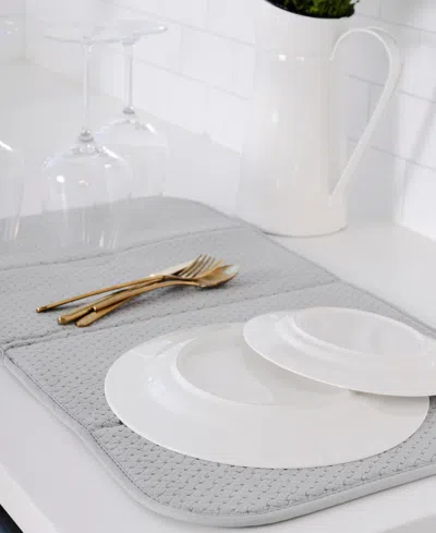 All-clad Dish Drying Mat In Gray