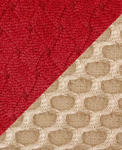 All-clad Dish Drying Mat In Red