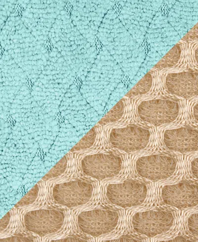 All-clad Dish Drying Mat In Blue