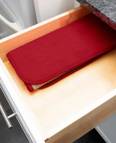 All-clad Dish Drying Mat In Red